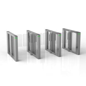 300mm Arm Turnstile Access Control Security Systems High Strength Polycarbonate
