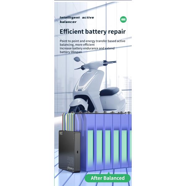 Enerkey 10a Lithium Balancer 2s-24s Lifepo4 Smart Active Balancer For 48V Battery Pack