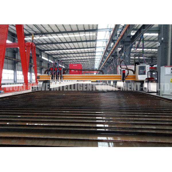 Gantry CNC Steel Plate Cutting Machine CNC Plasma Plate Cutting Machine 0-5000mm/Min