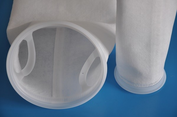Durable Polyester Felt Filter Bags for High Temperature Liquid Filtration
