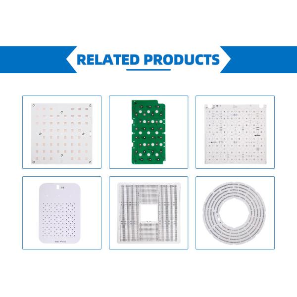 AC175V AC265V DOB Single Layer PCB Design Silkscreen HASL Lead Free
