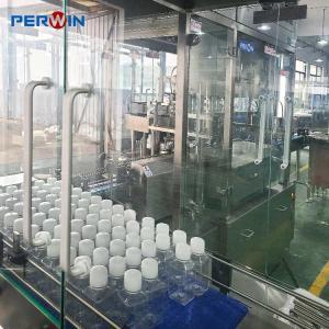 Quality PLC Touch Screen 30ml Cellular Culturing Media Filler 208V / 60Hz for sale