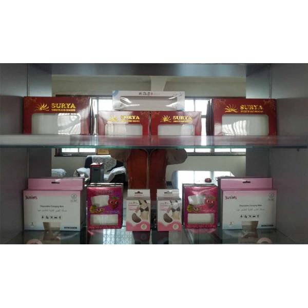 Full Automatic Window Patching Machine 7000s/H For Tissue Paper Box