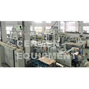 Stone paper composite sheet extrusion calendering forming line