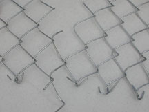 How to install chain wire fence