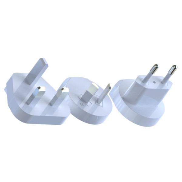Interchangeable Plug Wall Mount Power Adapter With 15W / 18W / 24W AC