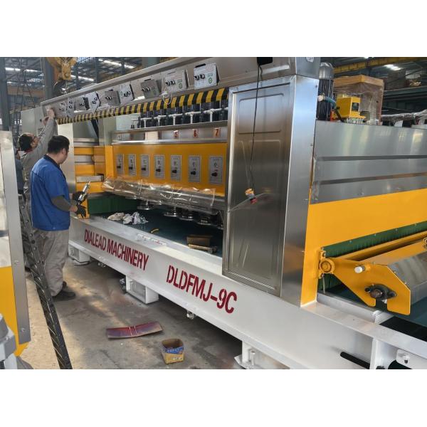 Automatic Bush Hammer Machine for Granite Litchi Surface Processing