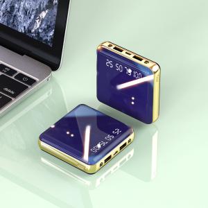 18650 Lithium Ion Wireless Rechargeable Power Bank RoHS Approval