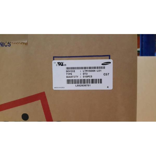 SAMSUNG 15" 1024x768 85PPI Desktop Lcd Module 250cd/m2 LTM150XH-L01