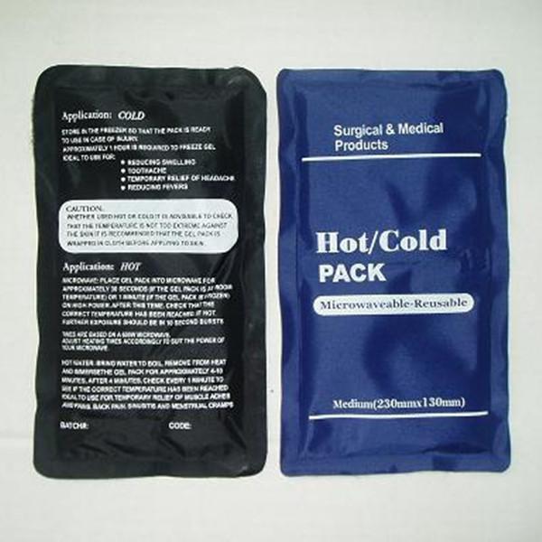 250g reusable gel pack for hot and cold compress