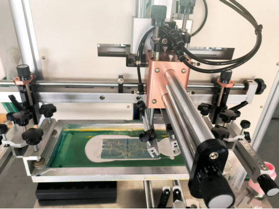 Flame Surface Treatment Tube Screen Printing Machine 85pcs/Min