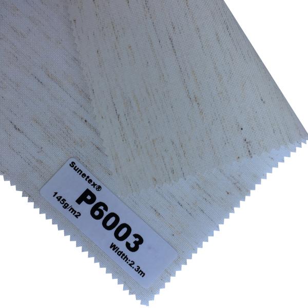 Free Sample 100% Polyester Translucent Linen Roller Blinds Fabric For Window Decoration