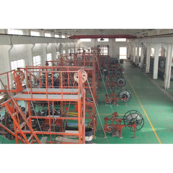20kn - 30kN Cradle Reel Elevators Welded Steel For Tension Stringing