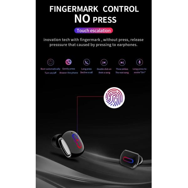 Factory High Quality Comfortable Bluetooth Waterproof Running Earbuds