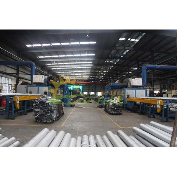 Aluminum AL6005-T5 PV Panel Mounting Brackets 1.4KN/m2