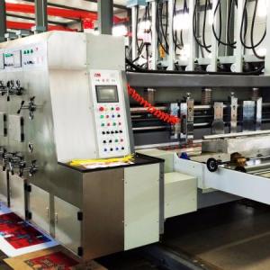 Quality Computerized Flexo Printer Slotter Die Cutter Easy Operation And Maintenance for sale