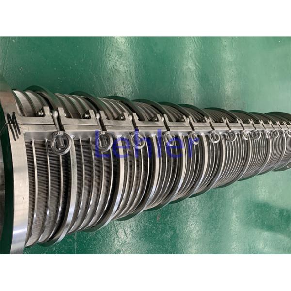 Bolts Semi Circular Wire Mesh Strainer Basket Solid Liquid Separation For Food Processing Machinery