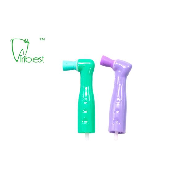 TPE Plastic Disposable Dental Ortho Prophy Angles