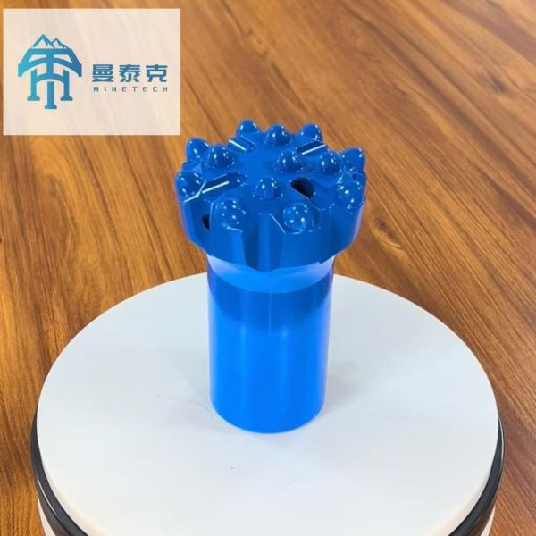 102mm T38 Thread Button Drill Bit with Alloy Steel and Tungsten Carbide for High Efficiency Mining and Tunneling