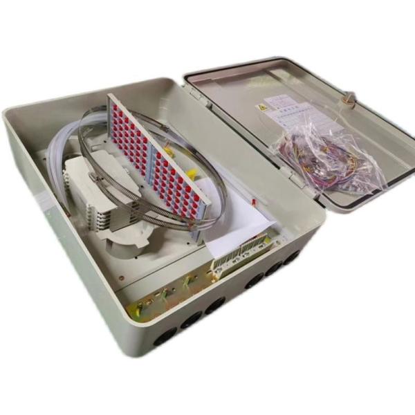 Smc Outdoor Fiber Distribution Box Waterproof Ftth Distribution Terminal Box