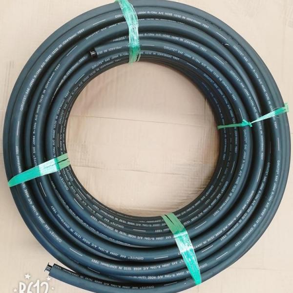 FLEXIBLE air conditioning hoses R134a air conditioning braided hose