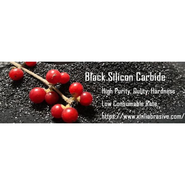 Polishing and Lapping Grade Black Silicon Carbide Micron Powder for Stone Industry
