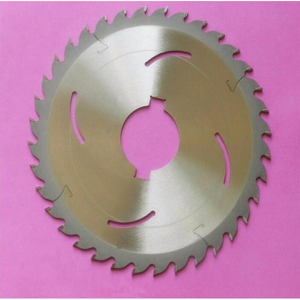 KM High precision finishing T.C.T Conical Scoring Saw Blade