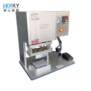China Lab Semi Automatic Capping Machine For Pcr Tube Strip Sealing on sale