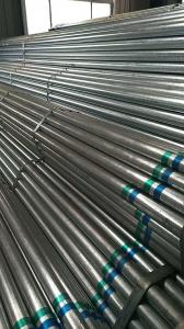 Quality Galvanzied Round Steel Pipe/Carbon Steel Pipe For Structure Galvanized Iron Pipes for sale