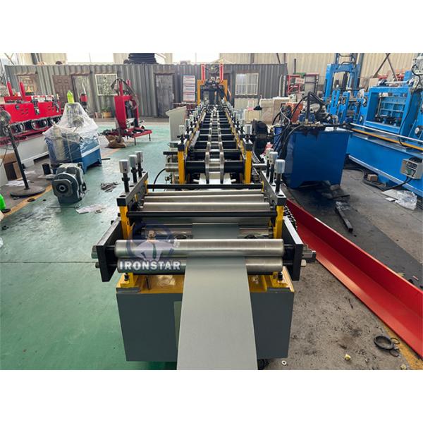60-200mm automatic size changeable U purlin making machine for Kazakstan 80-300mm automatic size changeable U purlin