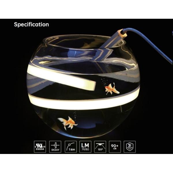 IP68 Waterproof Top Bend LED Neon Salt Resistant UV Resistant Neon Flex LED Strip