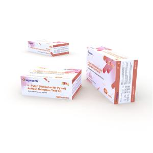 5 Minutes Home 100ul Specimen H Pylori Test Cassette