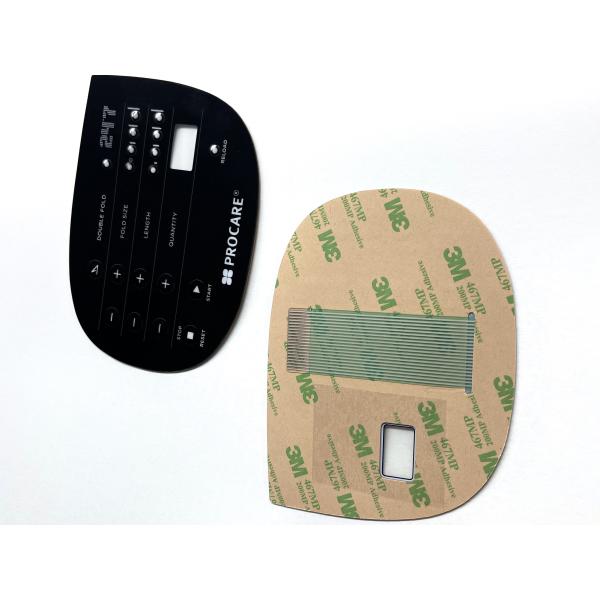 Customizable Surface Mount Tactile Metal Dome Switch For Hairfoil Device