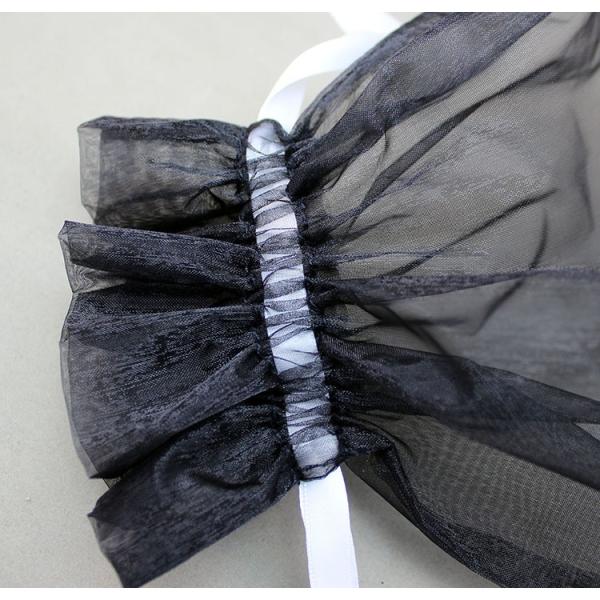 Foldable Mesh Nylon Drawstring Bags Portable Small For Gift