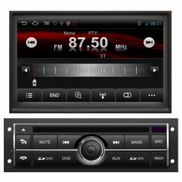 Ouchuangbo 7&quot; DVD Radio Android 4.0 System for Mitsubishi L200 with S150 USB GPS Navigation 3G Wifi BT OCB-094C