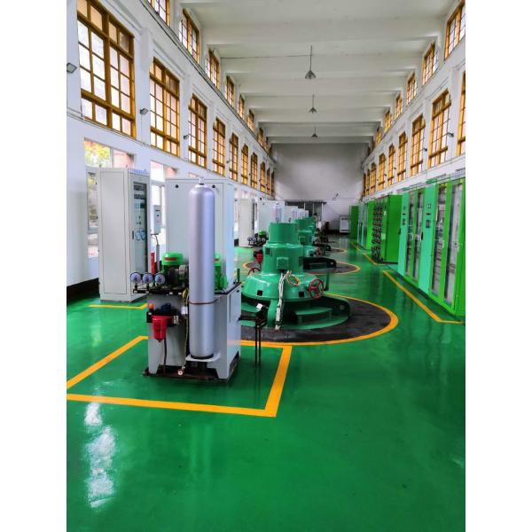 Axial Flow Type Kaplan Hydro Turbine Generator / Propeller Water Turbine 100 Kw