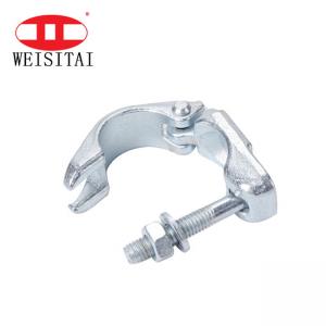 China Electric Galvanzied Q235 Steel Forged Swivel Coupler on sale