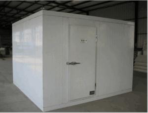 Quality Walk - in Cold Room Commercial Refrigerator Freezer Double Sided Polyurethane Thermal Insulation Board for sale