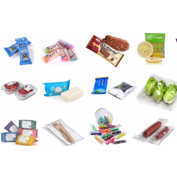 High Speed Wet Wipes Pillow Bag Packaging Machine For Various Packing Materials