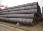 Spiral Welded SSAW Steel Pipe Anti Corrosion / Anti Rust Paint For Water