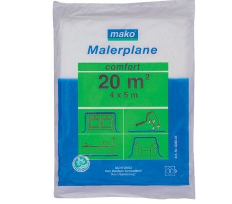 6ft heavy duty plastic sheet dropped table drop cloth,plastic dust protection sheet drop cloth,all purpose absorbent pla