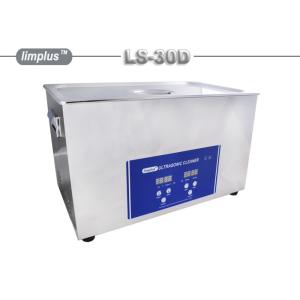 China 30 Liter Digital Ultrasonic Cleaner 600W For Auto Injectors Degrease , SUS304 Material on sale