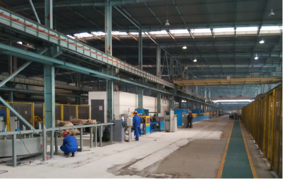 Induction Heating IH Line For Spring Wire