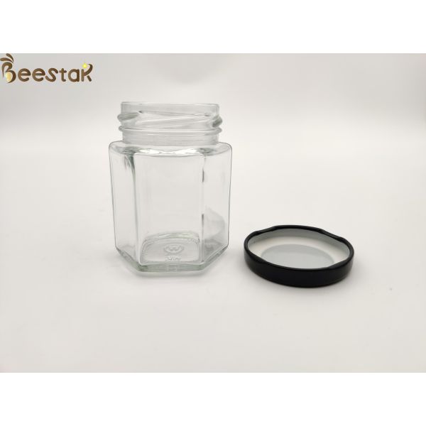 180ml 280ml 380ml 500ml 730ml Empty Bottles For Honey Transparent Honey Glass Jar