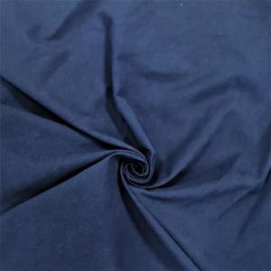 Quality 150cm 235gsm Polyester Memory Fabric 160Dx21S/2 PNC Solid Garment Shape Textile for sale