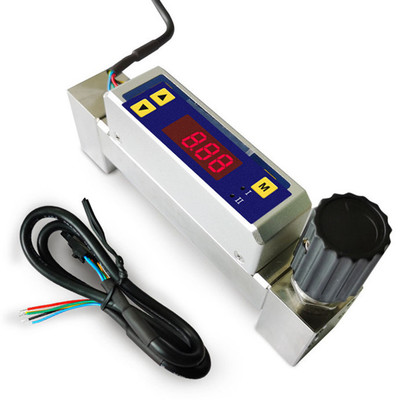 MF4000 Gas Flow Meter for Low-Flow Gas Measurement No Temperature or Pressure Compensation Needed 3-8mm Diameter