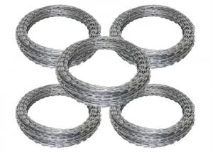 Quality Flat Wrap Low Carbon Steel Bto 22 Razor Blade Fencing Wire Coil Diameter 200-980mm for sale