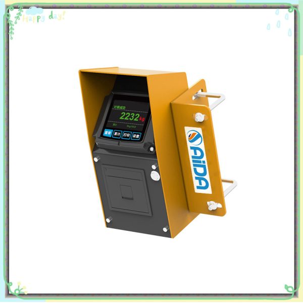 Precision Digital Forklift Scales for Industrial Working Voltage 12-24V Optional Division 0.1-5kg