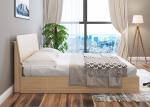 Elegant Hotel Style Furniture Bed Melamine Laminated Board With PVC Edge