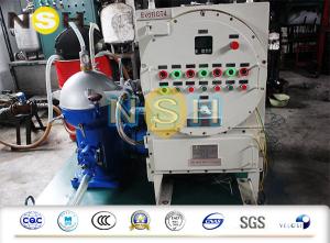 China Disc Oil Water Separator Liquids SolidsTurbine Fuel 600-6000L/H 380V/3P/50Hz on sale